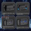 JIZZU Dual USB Car Charger Socket with Switch, PD USB C Charging Socket, QC3.0 Charging Socket, Type C Motorhome Socket 12V / 24V