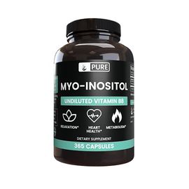 Myo-Inositol  Pillar Healthcare's Myo-Inositol contains 4,000mg