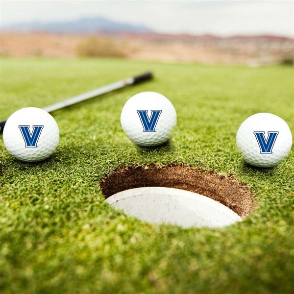 Villanova Wildcats Golf Balls - Set of 3