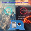 AC Current Transmitter,Hall DC Sensor,Output to PLC or Instrument,High Precision Perforated Sensing Current 0-100V-420mA