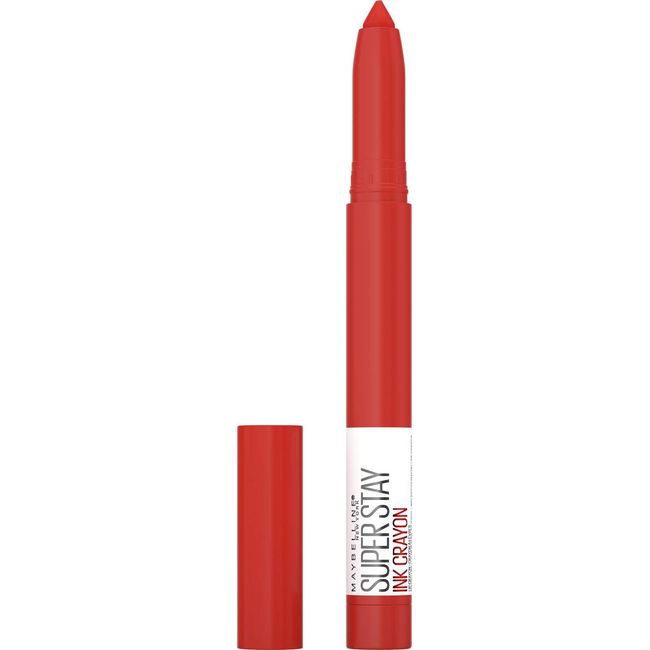 Maybelline New York Super Stay Ink Crayon Kalem Mat Ruj- Spiced Up - 115 Know No Limits