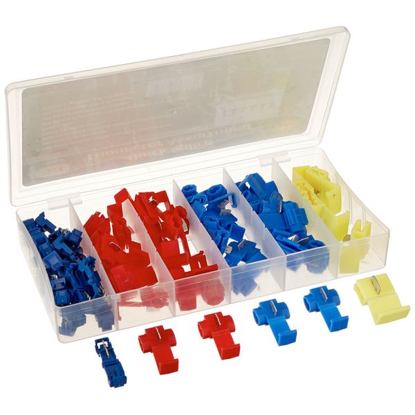 Cal Hawk Tools CZCTQS65 Quick Splice Connector Assortment