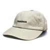 Vivian Flytrap Unisex Hummus Washed Embroidered Dad Baseball Cap - Cream - One Size