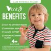 (60 Chews) VITINITY Super Veggies Gummies| Made with Real Veggie Gummies