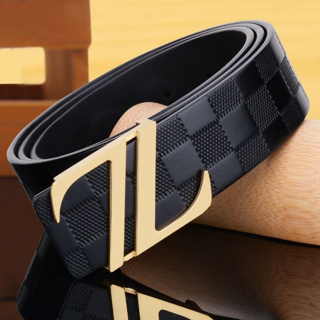 Male Belt New Designer Men's Belts Luxury Man Fashion Belt Luxury