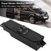 Suuonee Power Master Window Switch for Vito Viano 2003 Onwards, Push Button Actuator, ON-ON Operation, Black