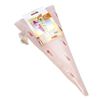 Hobbyfun Self-Adhesive School Cone 80 cm Round with Wooden Tip
