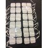 40PCS Replacement T*ns Electrode Pads E*S For Intensity Twin Stim III Unit BULK