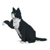 JEKCA Tuxedo Cat 03S | Plastic Building Blocks | Age 14+