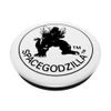 Godzilla Classic SpaceGodzilla Stamp PopSockets PopGrip: Swappable Grip for Phones & Tablets