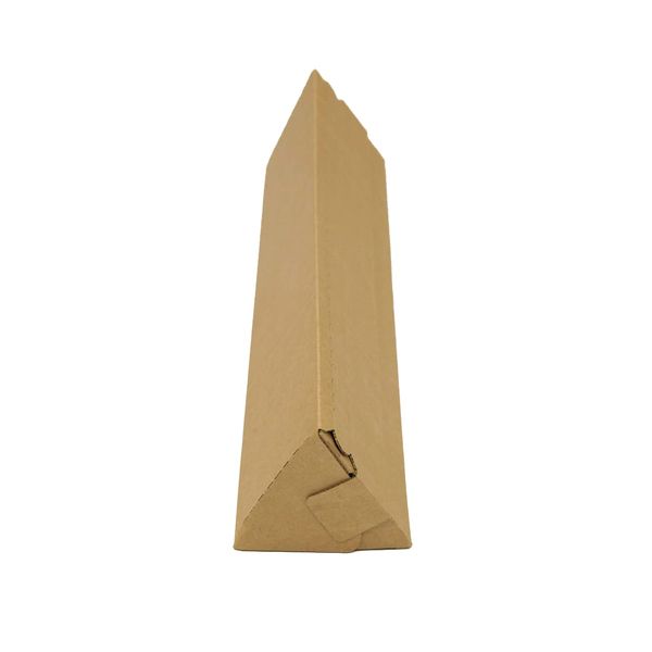 x 25 A0 Triangular Postal Tubes 940 x 65 x 112mm - Eco-Friendly NO END CAPS Required
