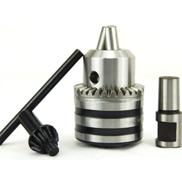 HD Chuck HEAVY DUTY 5/8" (16mm) Magnetic Drill Chuck with 3/4" Weldon Shank Adapter by BLUEROCK Tools