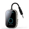 Swiitech Transmitter Receiver for TV, 2-in-1 Bluetooth 5.3 Adapter for Airplane
