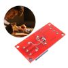 Relay Module Set of 5 1 Channel DC 5V Relay Module Development Board with High Low Level Trigger Optocoupler