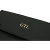 Personalised Initials Real Leather Tobacco Pouch Smoker's Gift