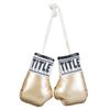 Title Boxing Mini Boxing Glove, Gold