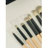 LIDAV Beauty Makeup Brushes Premium. 12 Pcs Set + Case .