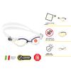 CRESSI Flash Lady Googles Clear/Frame Clear Lilac