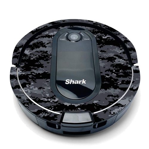 MightySkins Compatible with Shark Iq Robot - Digital Camo | Protective, Durable, and Unique Vinyl Decal Wrap Cover | Easy to Apply, Remove, and Change Styles | Made in The USA