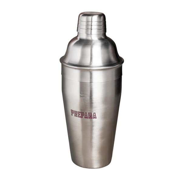 Prepara 16 oz. Cocktail Shaker Silver