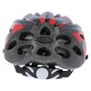 Trespass Crankster, Red, S/M, Adjustable Cycle Safety Helmet with Ventilation, Small / Medium, Red