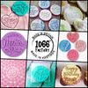 Happy Easter HE19 - Embosser/Stamp for Fondant, Icing, Cupcake, Cake, Decoration