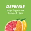 HALLS Defense Assorted Citrus Vitamin C Drops, Economy Pack, 80 Drops