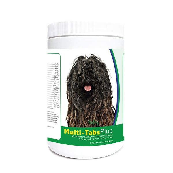 Healthy Breeds Pulik Multi-Tabs Plus Chewable Tablets 365 Count