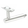 Polished Stainless Long Arm Malibu Series Post Mounted Hand Rail Bracket