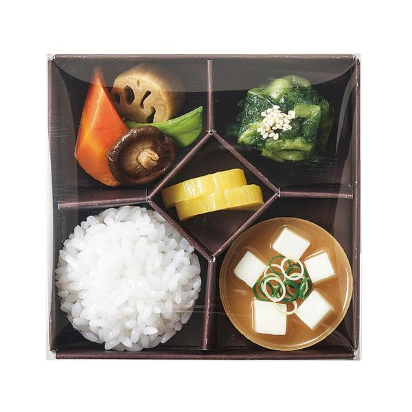 Imitation Offerings to Cooking Buddhist Altars Food Samples Buddhist Altar Accessories Buddhist Altar Accessories Bon Festival Buddha Zen Dishes PVC Can Not Eat Rice x 1, Soup x 1, Side Dish x 1,