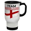 Shopagift Team England Flag Travel Mug Cup