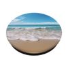 Cute Beach Themed Beach Scene PopSockets Standard PopGrip