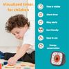 Visual Timer for Kids, Time Timer - 60 Minute Kids Timer for Classroom Home Office, Countdown Timer for Cooking Teaching Working Meeting (Chocolate)