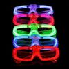 5 Pack Led Glow Frame Sunglasses 3 Light Settings