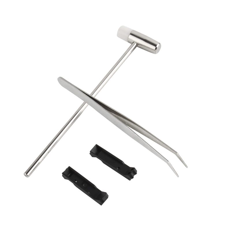 Larcele Building Block Tool Kit Multi-Use Separator Tools,1 Mallet 1 ...
