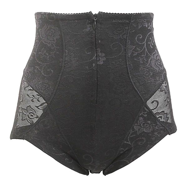 [SHIROHATO] Velyluck VERYLUCK Beautiful Belly Beautiful, High Waisted Short Girdle with Zipper, 64, 70, 76, 82, 90, Ass, BK-Black