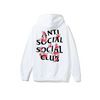 Anti Social Social Club Kkoch Hoodie Mens Style : 917441