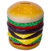 Hamburger Coin Bank Money Box