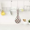 Decorative Ceramic Kitchen Spoon Rest by E.H.G | "I Love Polska"