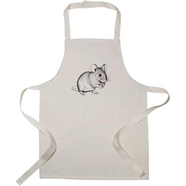 Azeeda 'Field Mouse' Kid’s Cooking Apron (AP00071640)