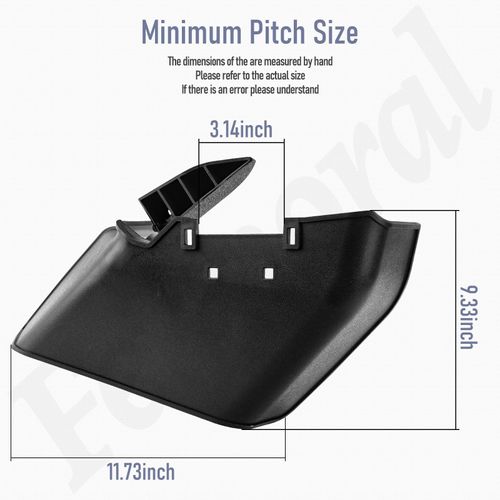 Fennoral 121-2319 Side Discharge Chute for Toro 30" TIMEMASTER Lawn Mowers, Fits 20199 20200 21199 21199HD Models
