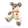 My Fabric Heaven Two Discounted Teddy Keepsake Bear Sewing Patterns. Patchwork Memory Bear & Little Bear Stuffed Soft Toys & Easy Photo-Tutorial Booklet. Free Post