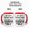 Make Your Mark Design Impressively Awesome I Know About Essential Oils - Accent Mug