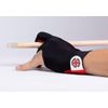 Bulletproof Billiard Glove (Red/Black, Large, Right)
