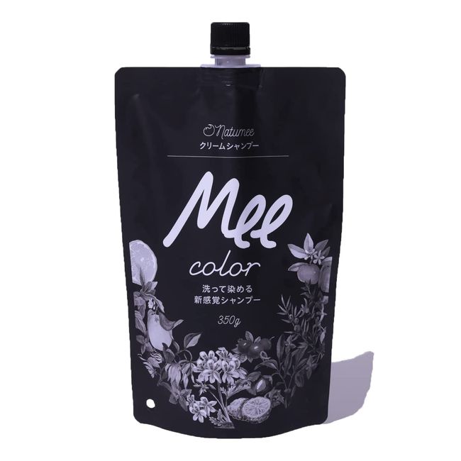 Cream Shampoo, MEE Color, 12.8 oz (350 g), Natural Brown, My Color, Shampoo Treatment, Color Shampoo