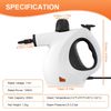 Handheld High Temp Steam Cleaner Pressurized Household Cleaning Machine 1050W