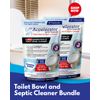 Accelerator by Dr. Pooper® Toilet Bowl & Septic Cleaner – 2-Pack Value Bundle