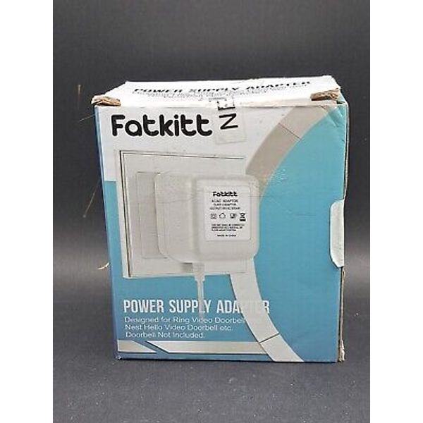 Fatkitt Ring Video Doorbell Power Supply Adapter