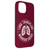 Lung Transplant Warrior Case for iPhone 15