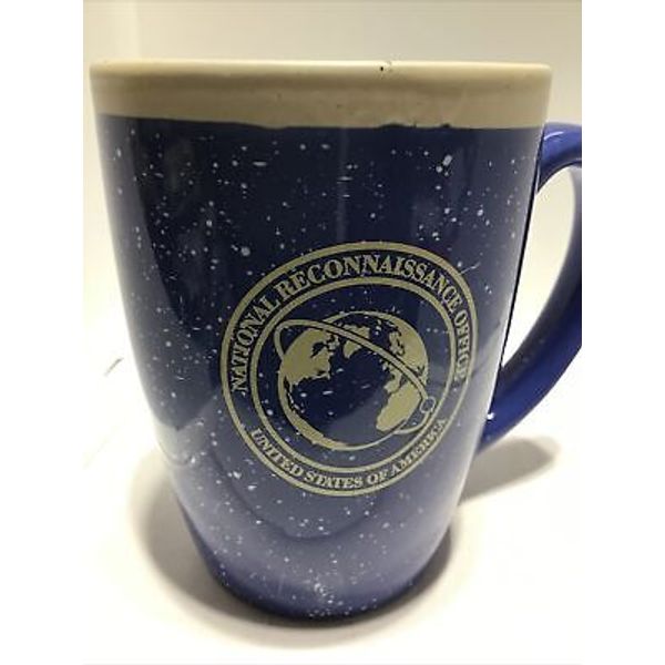 NATIONAL RECONNAISSANCE OFFICE COFFEE MUG. US RECONNAISSANCE OFFICE MUG. B256